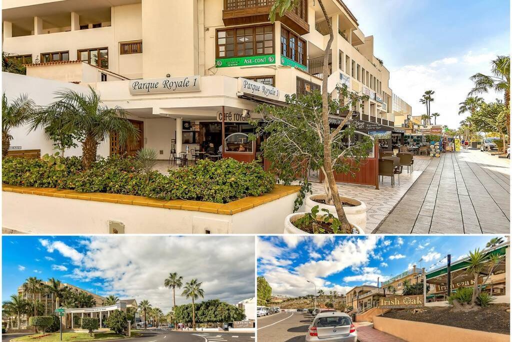 Modern Apartment In Parque Royal I, Playa Fanabe 아데제 외부 사진