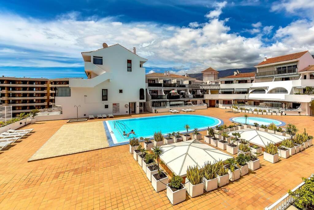Modern Apartment In Parque Royal I, Playa Fanabe 아데제 외부 사진