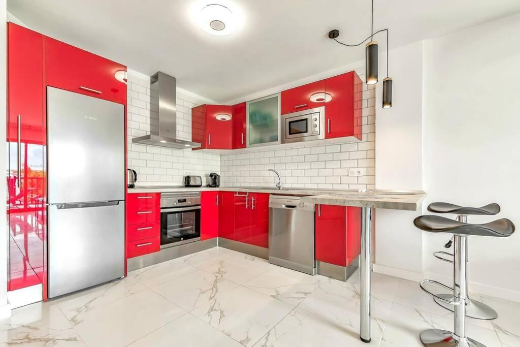 Modern Apartment In Parque Royal I, Playa Fanabe 아데제 외부 사진