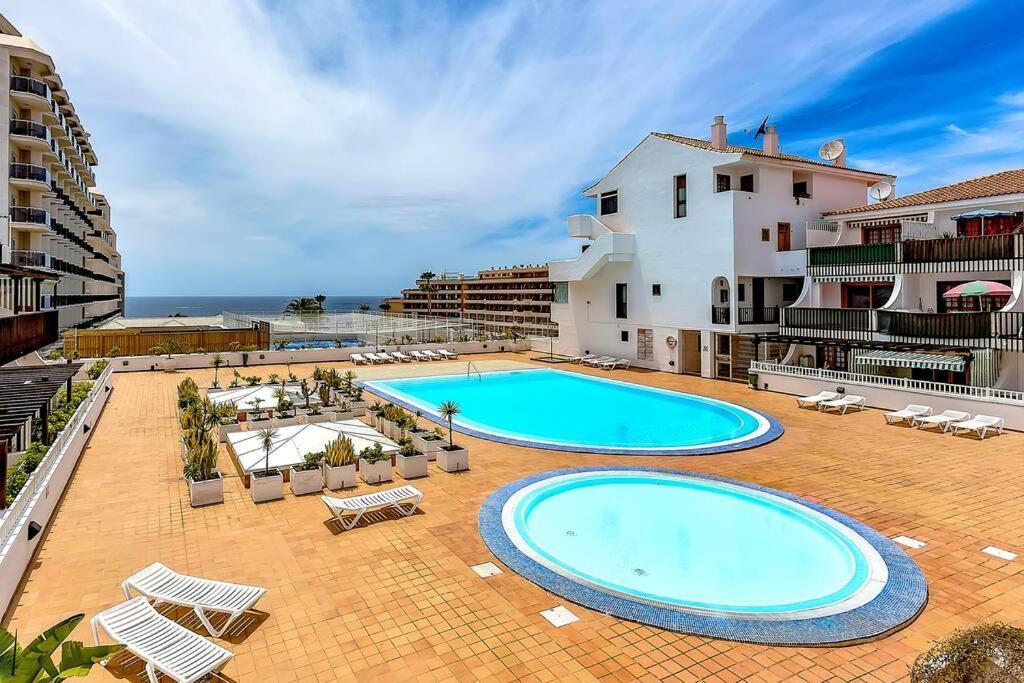 Modern Apartment In Parque Royal I, Playa Fanabe 아데제 외부 사진