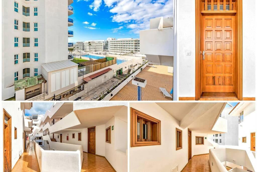 Modern Apartment In Parque Royal I, Playa Fanabe 아데제 외부 사진